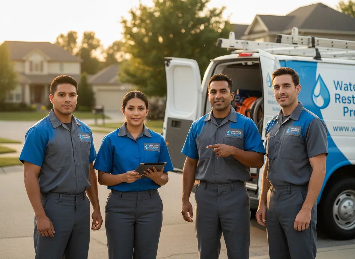 Flood Restoration company in Morris, GA